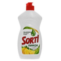 Жидкость Sorti Лимон для мытья посуды, 450 мл