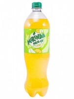 Газированный напиток Mirinda груша ананас 1л