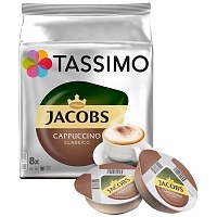 Кофе в капсулах Tassimo Cappuccino, 260г
