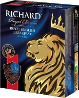 Чай черный листовой Richard royal english breakfast 200г