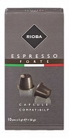 Кофе Rioba Espresso Forte в капсулах 10х5г