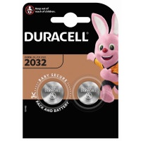 Батарейки литиевые Duracell Specialty 2032 3V (DL2032/CR2032) 2шт