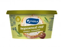 Сыр творожный Viola оливки-розмарин 68%, 150г БЗМЖ