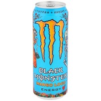 Напиток энергетический Black Monster Mango Loco 0. 449 л