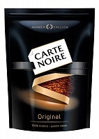 Кофе Carte Noire Original 100% натуральный растворимый сублимированный, 75г