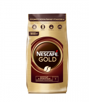 Кофе Nescafe Gold растворимый, 900 г
