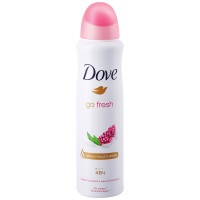 Дезодорант-антиперспирант Dove "Свежесть граната и лимонной вербены" аэрозоль, 150 мл
