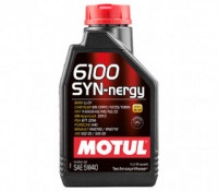 Мотрное масло Motul 6100 Syn-nergy 5W40 1л
