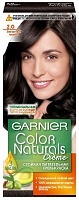 Крем-краска Garnier Color Naturals Элегантный черный тон 2.0, 110 мл