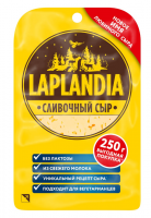 Сыр Laplandia сливочный нарезка 45%, 250г