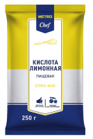 METRO Chef Лимонная кислота, 250г