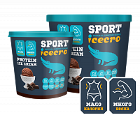 Мороженое Icecro Sport протеиновое шоколад 75г