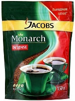 Кофе Jacobs Monarch intense 150г