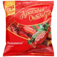 Конфеты Красный Октябрь Ромашки шоколадные, 250г