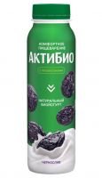 Йогурт питьевой Актибио чернослив 1.5%, 260г