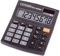 Калькулятор Citizen настольный SDC-805BN