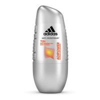 Шариковый дезодорант-антиперспирант Adidas "Adipower", мужской, 50 мл