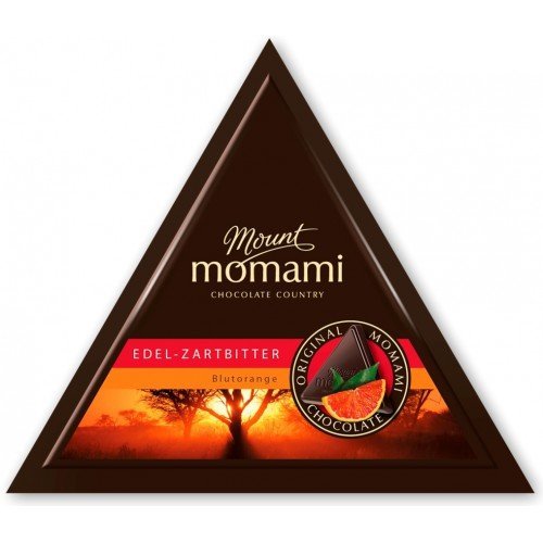 Шоколад Mount Momami горький с апельсином 90г