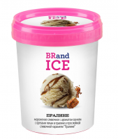 Мороженое Brandice пралине, 600г