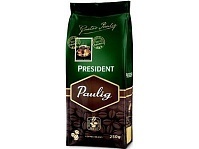 Кофе зерновой PAULIG  Президент, 250г