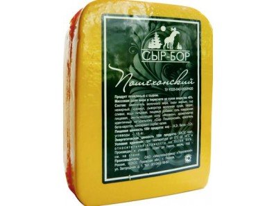 Продукт Пошехонский Сыр-Бор плавленый с сыром 1000г