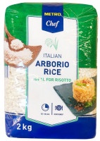 Рис Metro Chef Арборио 2кг
