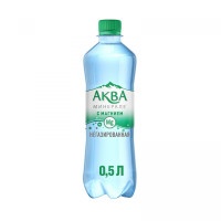 Вода питьевая Aqua Minerale Магний плюс негазированная 0,5л
