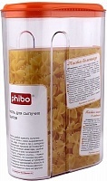 Банка Phibo для сыпучих продуктов 1,5л