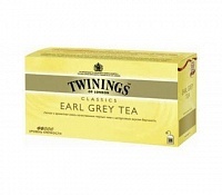 Чай Twinings earl grey черный 25х2г