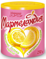 Мармелад Мармеландия лимонные дольки 250г