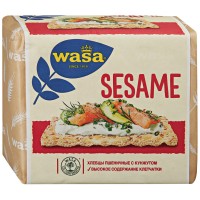 Хлебцы пшеничные Wasa Sesame с кунжутом 200 г