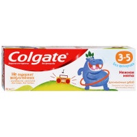 Зубная паста Colgate Kids 3-5 без фтора 60мл