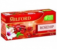 Чай Milford Шиповник фруктовый 20х2г