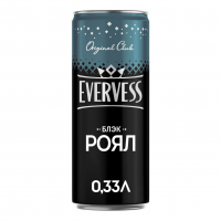 Газированный напиток Evervess Black Royal тоник 0,33 л