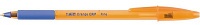Ручка Bic Orange Grip шариковая синяя 0,4мм