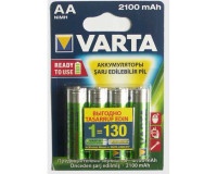Аккумуляторные батареи Varta 2100 АА 4шт