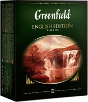 Чай Greenfield English Edition 100 пак.x2г