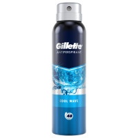 Дезодорант-антиперспирант Gillette Cool Wave аэрозольный 150 мл