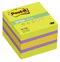 Стикеры Post-it Optima весна 5,1*5,1см, 400 листов