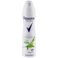 Дезодорант-антиперспирант Rexona Aloe Vera аэрозоль, 150 мл