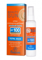 Крем Floresan Beauty Sun полный блок Spf 100, 75мл