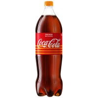 Напиток газированный Coca-Cola Orange Zero 1.5 л