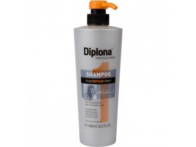 Профессиональный шампунь DIPLONA Your nutrition profi для сухих волос, 600мл