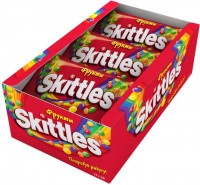 Драже Skittles Фрукты в сахарной глазури 38г