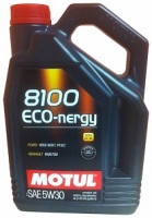 Масло Motul 8100 Eco-nergy 5W-30 моторное синтетическое 4л