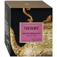 Чай Newby English Breakfast черный, 100г