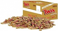 Конфеты Twix minis шоколадные 2,7кг