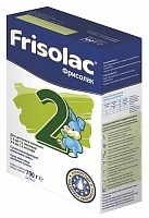 Смесь Friso Frisolac 2 сухая молочная для детей от 6 до 12 месяцев 700г
