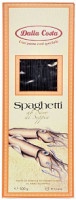 Макаронные изделия Dalla costa спагетти нери с чернилами каракатицы 500г