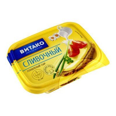 Сыр Витако плавленый сливочный, 150г